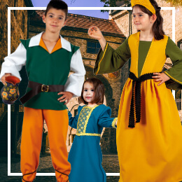 Disfraces medievales para hombre